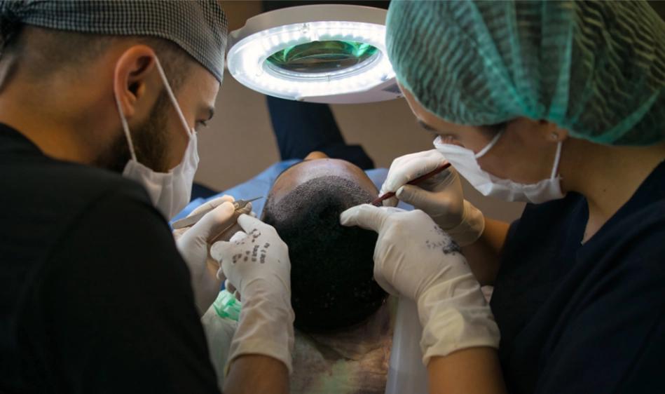 FUE Hair Transplant in Delhi & Gurgaon | Evoke Hair Clinic
